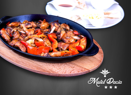Fajitas de pui